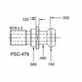 Tj Davies Co Coolant Through Retention Knob PSC-479